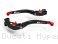Adjustable Folding Brake and Clutch Lever Set by Performance Technology Ducati / Hypermotard 939 / 2018