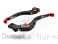 Adjustable Folding Brake and Clutch Lever Set by Performance Technology Ducati / Hypermotard 821 / 2015