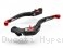 Adjustable Folding Brake and Clutch Lever Set by Performance Technology Ducati / Hypermotard 821 SP / 2016