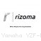 Rizoma Mirror Adapter BS725B Yamaha / YZF-R1 / 2015