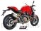 Conic Exhaust by SC-Project Ducati / Monster 821 / 2016