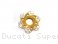 6 Hole Rear Sprocket Carrier Flange Cover by Ducabike Ducati / Supersport / 2017