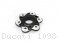 6 Hole Rear Sprocket Carrier Flange Cover by Ducabike Ducati / 1098 R / 2007