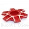 6 Hole Rear Sprocket Carrier Flange Cover by Ducabike Ducati / Diavel 1260 / 2022