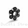 6 Hole Bi-color Rear Sprocket Carrier Flange Cover by Ducabike Ducati / Streetfighter V4S / 2024