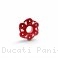 6 Hole Rear Sprocket Carrier Flange Cover by Ducabike Ducati / Panigale V4 / 2018