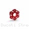 6 Hole Rear Sprocket Carrier Flange Cover by Ducabike Ducati / Streetfighter V4 / 2020