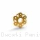 6 Hole Rear Sprocket Carrier Flange Cover by Ducabike Ducati / Panigale V4 S / 2018