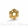 6 Hole Rear Sprocket Carrier Flange Cover by Ducabike Ducati / Streetfighter V4 / 2022