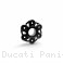6 Hole Rear Sprocket Carrier Flange Cover by Ducabike Ducati / Panigale V4 R / 2019