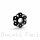 6 Hole Rear Sprocket Carrier Flange Cover by Ducabike Ducati / Panigale V4 Speciale / 2018