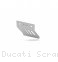 Aluminum Lower Chain Guard by Ducabike Ducati / Scrambler 800 Desert Sled / 2019