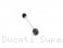 Front Fork Axle Sliders by Ducabike Ducati / Supersport / 2023