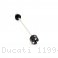 Front Fork Axle Sliders by Ducabike Ducati / 1199 Panigale / 2013