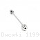 Front Fork Axle Sliders by Ducabike Ducati / 1199 Panigale / 2013