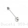 Front Fork Axle Sliders by Ducabike Ducati / 959 Panigale / 2019