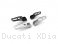 Aluminum Footpegs by Ducabike Ducati / XDiavel S / 2019