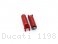 Aluminum Footpegs by Ducabike Ducati / 1198 / 2009