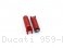 Aluminum Footpegs by Ducabike Ducati / 959 Panigale / 2017