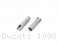 Aluminum Footpegs by Ducabike Ducati / 1098 / 2007