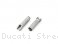 Aluminum Footpegs by Ducabike Ducati / Streetfighter 848 / 2015