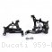 Type 3 Adjustable SBK Rearsets by Ducabike Ducati / 959 Panigale / 2016