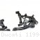 Type 3 Adjustable SBK Rearsets by Ducabike Ducati / 1199 Panigale / 2012