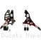 Folding Peg Rearsets by Ducabike Ducati / Hypermotard 1100 / 2007