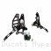 Folding Peg Rearsets by Ducabike Ducati / Hypermotard 1100 / 2007