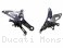 Adjustable Rearsets by Ducabike Ducati / Monster 821 / 2016