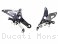 Adjustable Rearsets by Ducabike Ducati / Monster 1200 / 2014