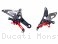 Adjustable Rearsets by Ducabike Ducati / Monster 821 / 2014