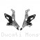 Adjustable Rearsets by Ducabike Ducati / Monster 1200S / 2021