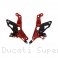 Adjustable Rearsets by Ducabike Ducati / Supersport / 2024