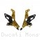 Adjustable Rearsets by Ducabike Ducati / Monster 821 / 2019