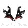 Adjustable Rearsets by Ducabike Ducati / Monster 1200 / 2021