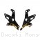 Adjustable Rearsets by Ducabike Ducati / Monster 1200 / 2017