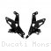 Adjustable Rearsets by Ducabike Ducati / Monster 1200 / 2021