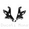 Adjustable Rearsets by Ducabike Ducati / Monster 821 / 2019