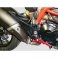 Adjustable Rearsets by Ducabike Ducati / Hypermotard 939 / 2017