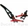 Adjustable Rearsets by Ducabike Ducati / Hypermotard 821 SP / 2014