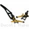 Adjustable Rearsets by Ducabike Ducati / Hypermotard 821 / 2014
