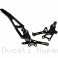 Adjustable Rearsets by Ducabike Ducati / Hypermotard 821 / 2013