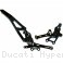 Adjustable Rearsets by Ducabike Ducati / Hypermotard 821 SP / 2015