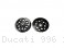 Clutch Pressure Plate by Ducabike Ducati / 996 / 2002