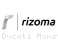 Rizoma Mirror Adapter BS811B Ducati / Monster 1100 S / 2009