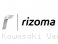 Rizoma Mirror Adapter BS811B Kawasaki / Versys 1000 / 2012