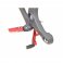 Brake Lever Arm with Folding Toe Peg by Ducabike