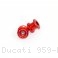 Rear Stand Support M6 Spools by Ducabike Ducati / 959 Panigale / 2016