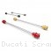 Rear Axle Spool Style Slider Kit by Ducabike Ducati / Scrambler 1100 / 2019